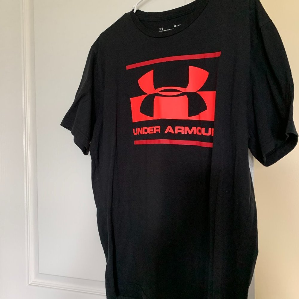 under armour short sleeve shirt